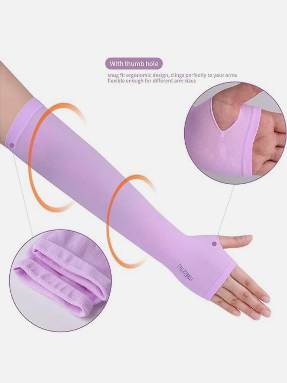 Cooling Arm Sleeves Cover UV Sun Protection